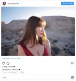 小嶋陽菜 ※「小嶋陽菜」インスタグラム