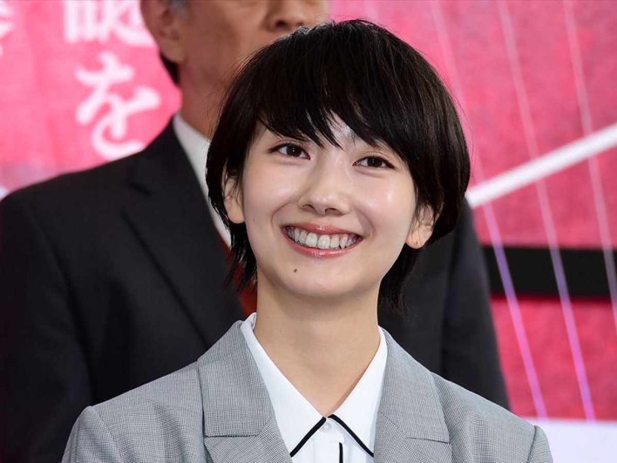 『未解決の女 警視庁文書捜査官』制作発表記者会見時の波瑠