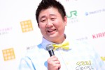 映画『キスできる餃子』完成記念イベントに登場したフォーリンデブはっしー