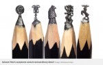 【写真】『ゲーム・オブ・スローンズ』の世界が鉛筆彫刻に　虫眼鏡必須のアート