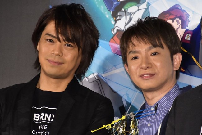 (左から)浪川大輔、濱口優