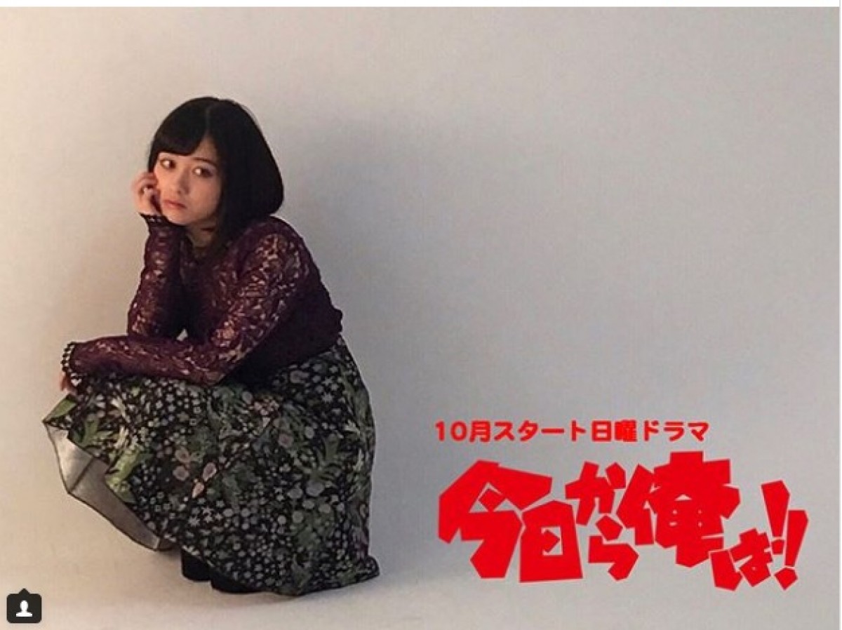 橋本環奈の“ヤンキー座り”に、福田雄一監督がビシッと指導！