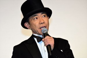 映画『いぬやしき』公開初日舞台挨拶に登壇した木梨憲武