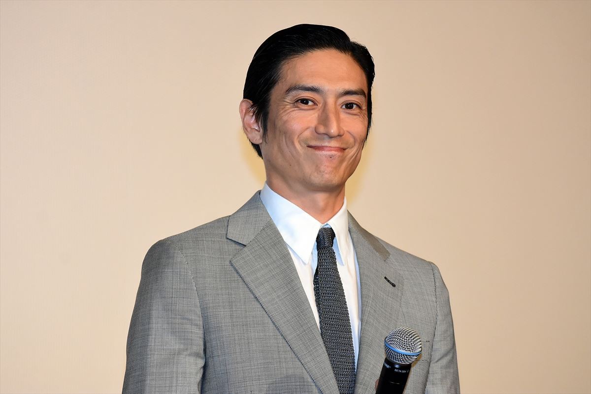 木梨憲武“CG男優賞”を受賞　佐藤健「ずっと目標にしていた賞」と祝福