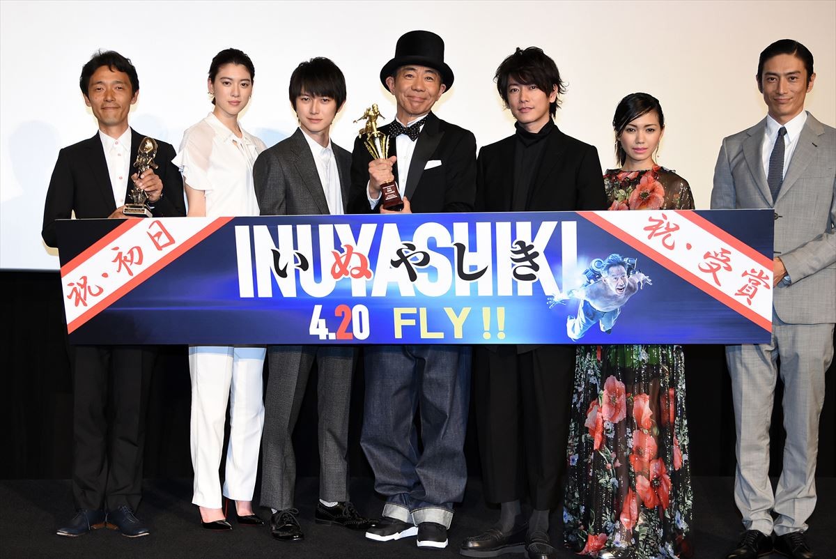 木梨憲武“CG男優賞”を受賞　佐藤健「ずっと目標にしていた賞」と祝福