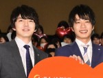 『おっさんずラブ』初回、田中圭と林遣都の衝撃キスシーンに「新しすぎて凄い！」