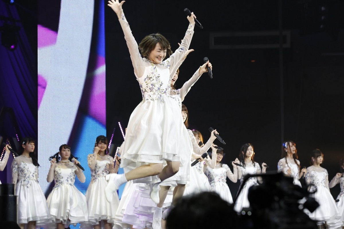 乃木坂46・生駒里奈の卒業ライブ、最後の言葉は「楽しかったです！」