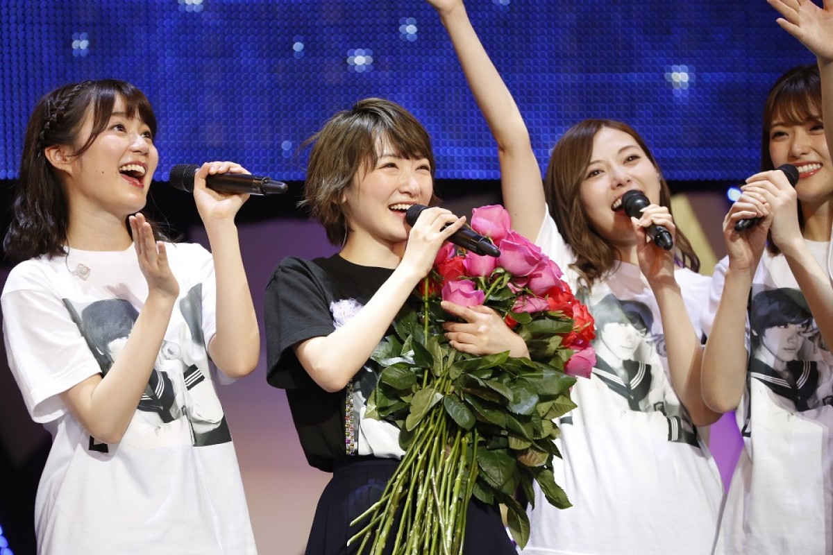 乃木坂46・生駒里奈の卒業ライブ、最後の言葉は「楽しかったです！」