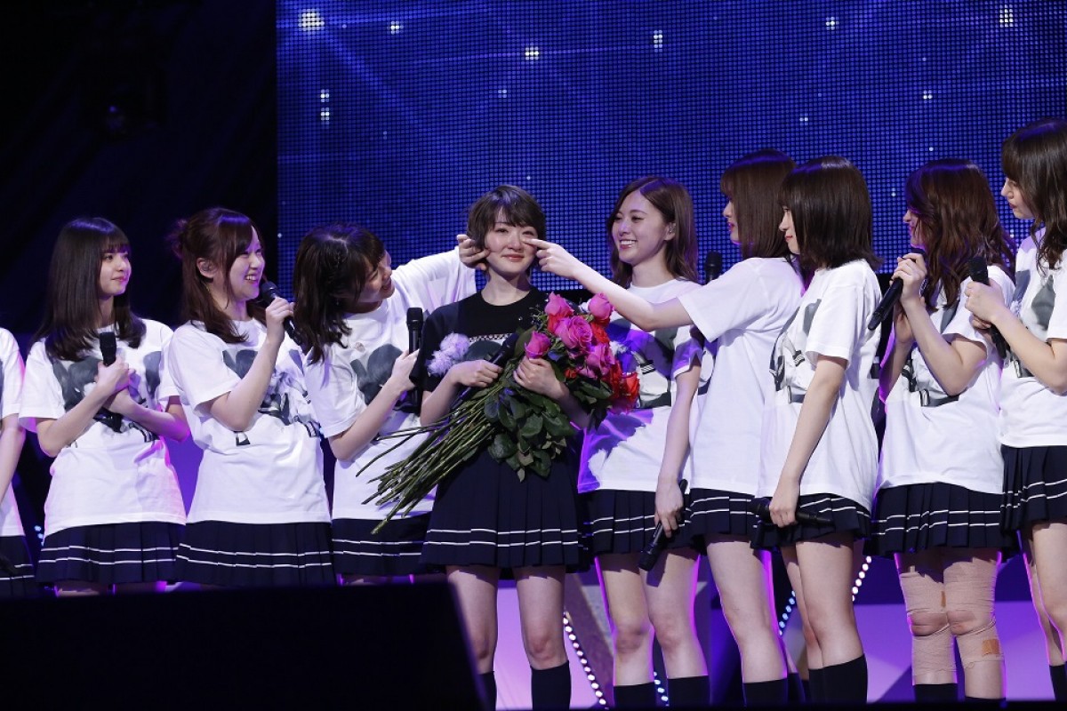 乃木坂46・生駒里奈の卒業ライブ、最後の言葉は「楽しかったです！」