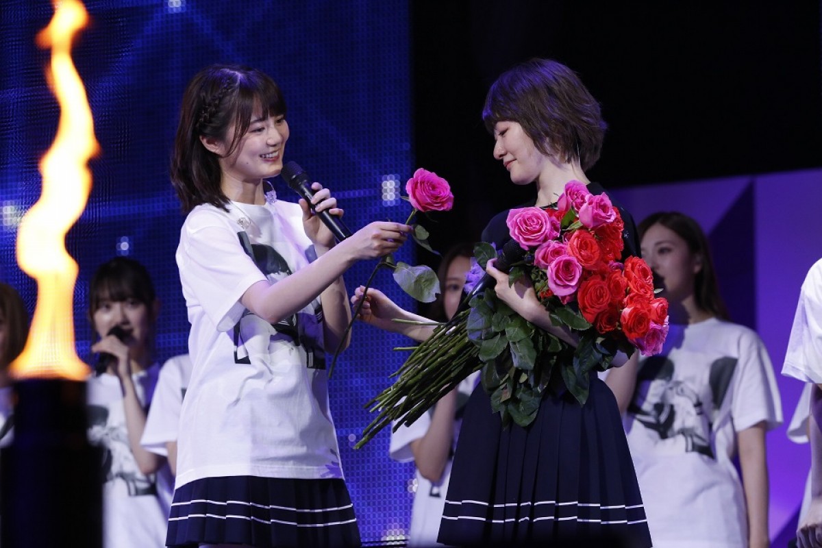 乃木坂46・生駒里奈の卒業ライブ、最後の言葉は「楽しかったです！」