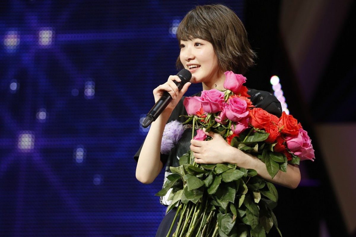 乃木坂46・生駒里奈の卒業ライブ、最後の言葉は「楽しかったです！」