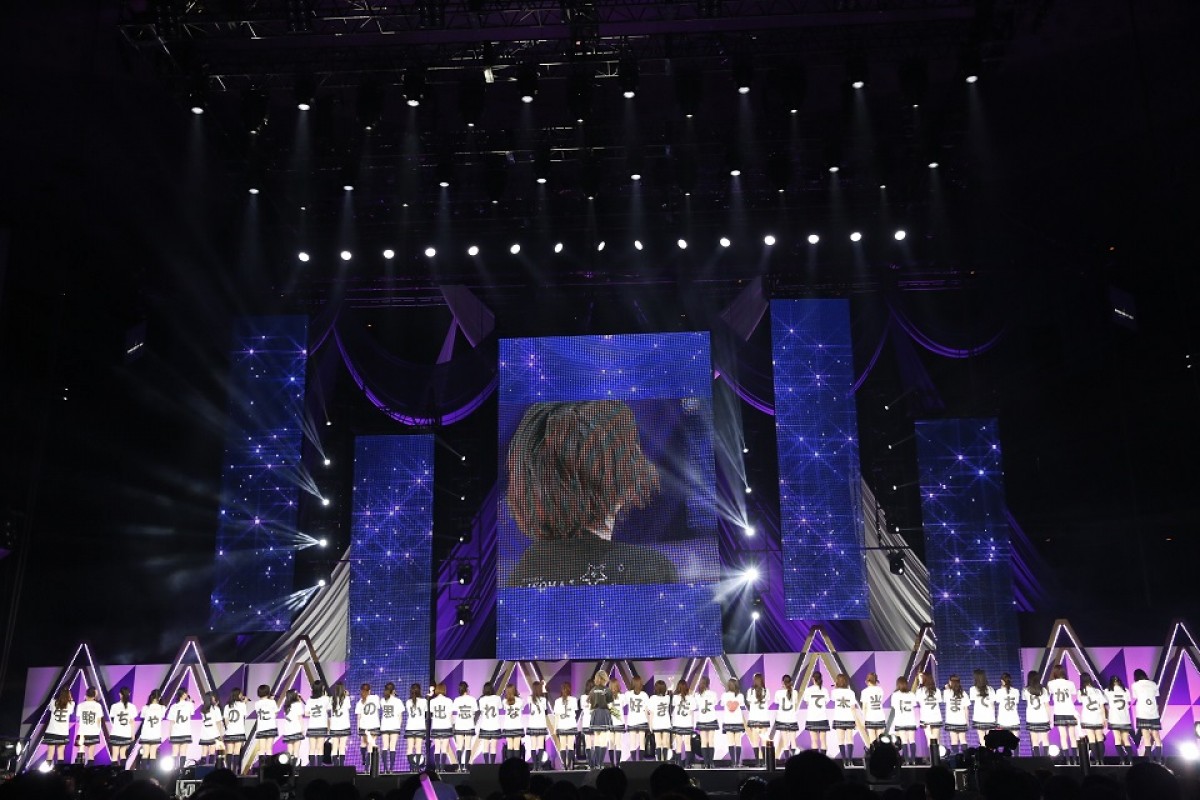 乃木坂46・生駒里奈の卒業ライブ、最後の言葉は「楽しかったです！」