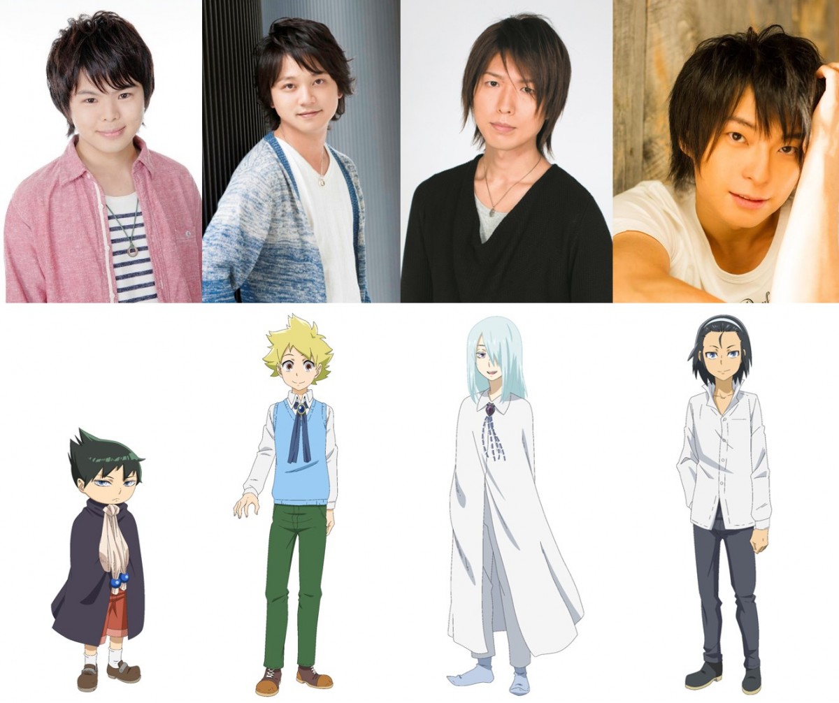 TVアニメ『ムヒョとロージー』村瀬歩&林勇、神谷浩史ら出演
