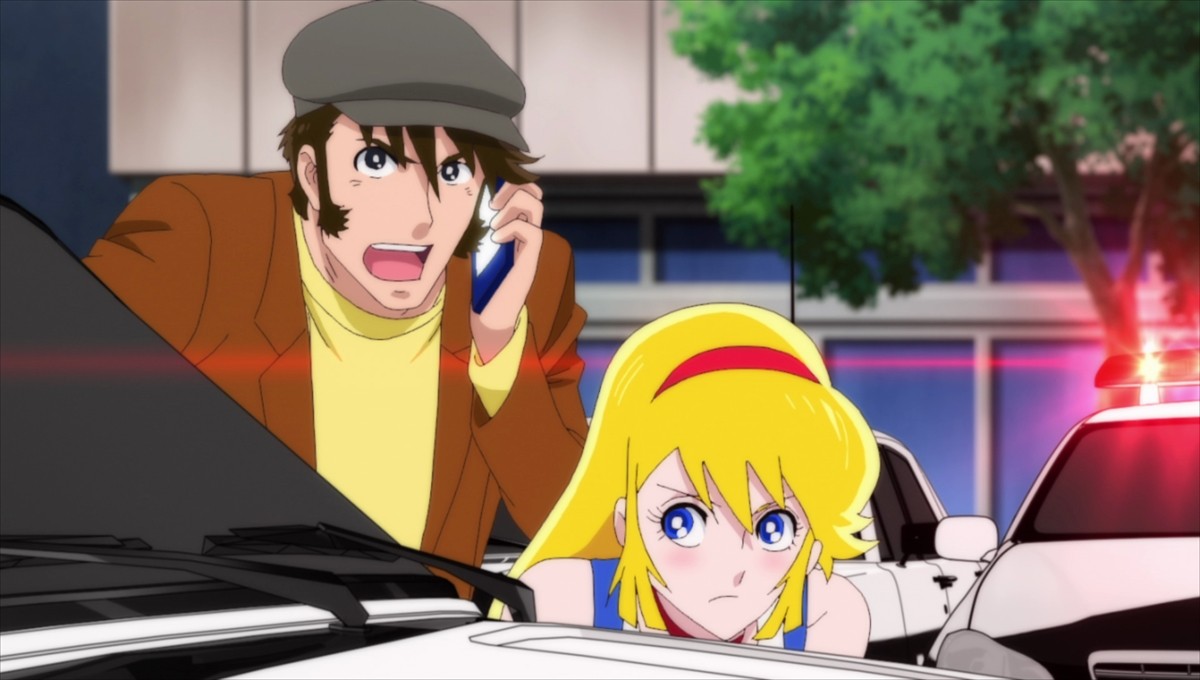 キュート過ぎる2ショット『Cutie Honey Universe』第3話場面写真解禁