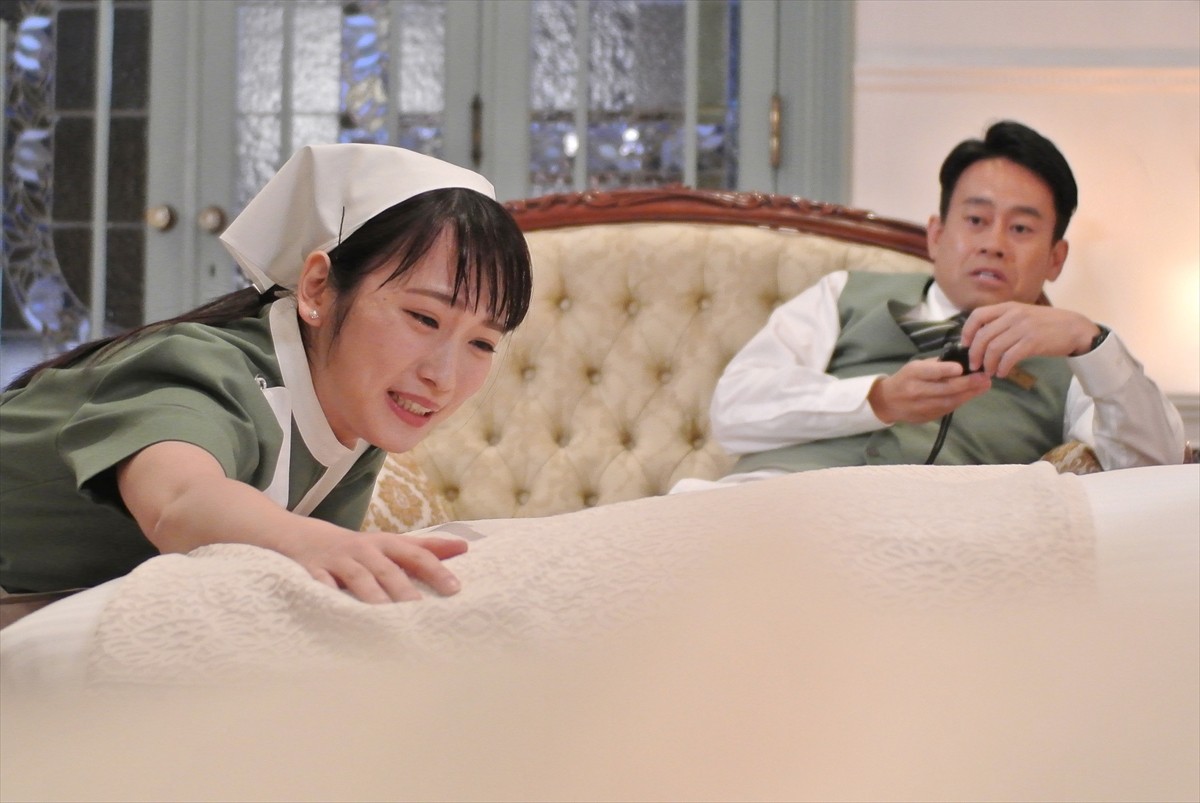 川栄李奈、真面目すぎる謎の客役で『崖っぷちホテル！』レギュラーに