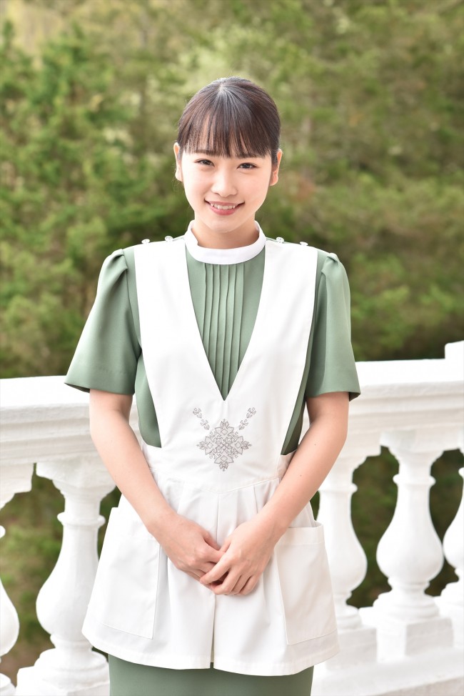 『崖っぷちホテル!』への出演が決定した川栄李奈