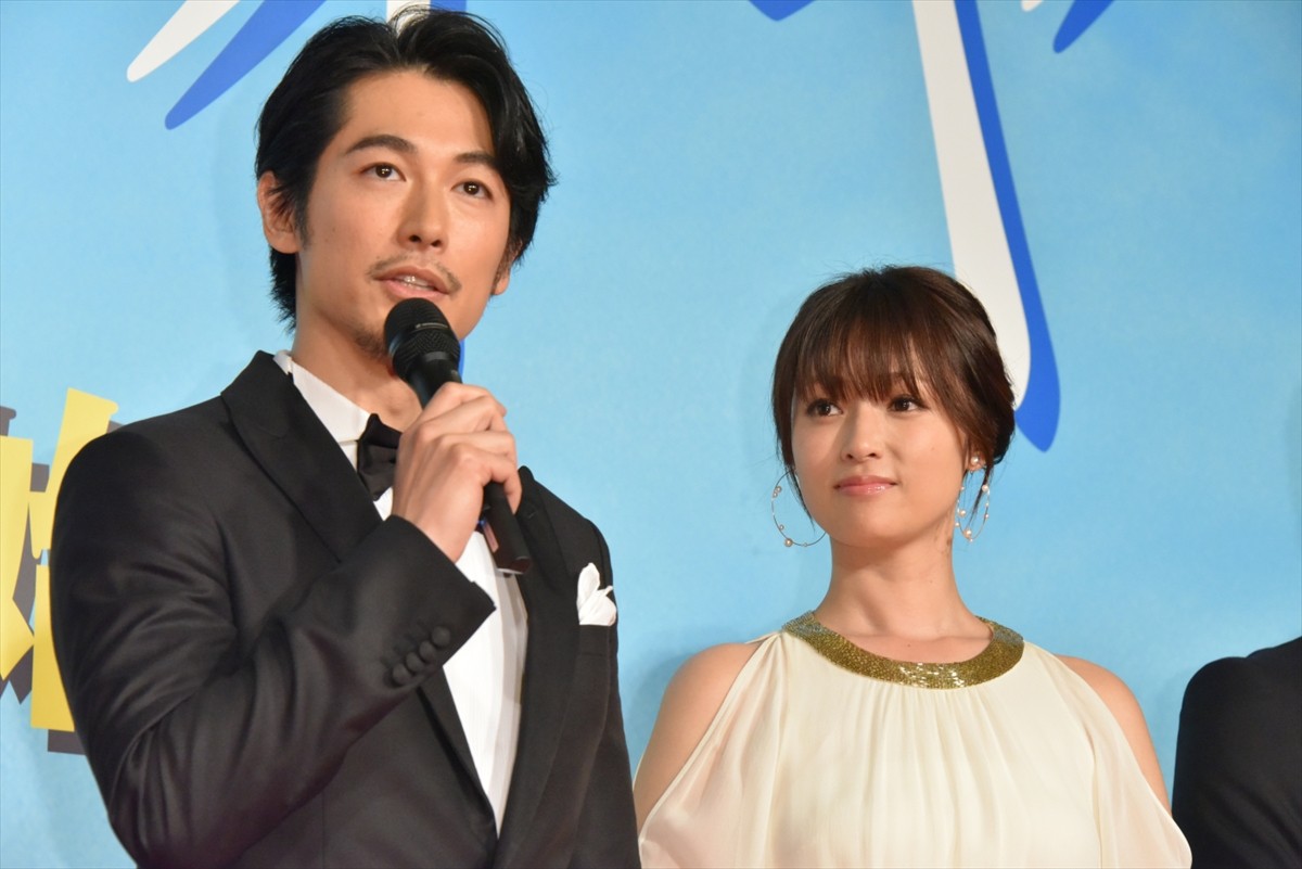 『空飛ぶタイヤ』主演の長瀬智也、初の池井戸潤作品は「挑戦」