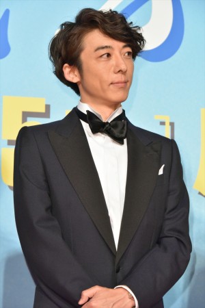 『空飛ぶタイヤ』レッドカーペットに登場した高橋一生