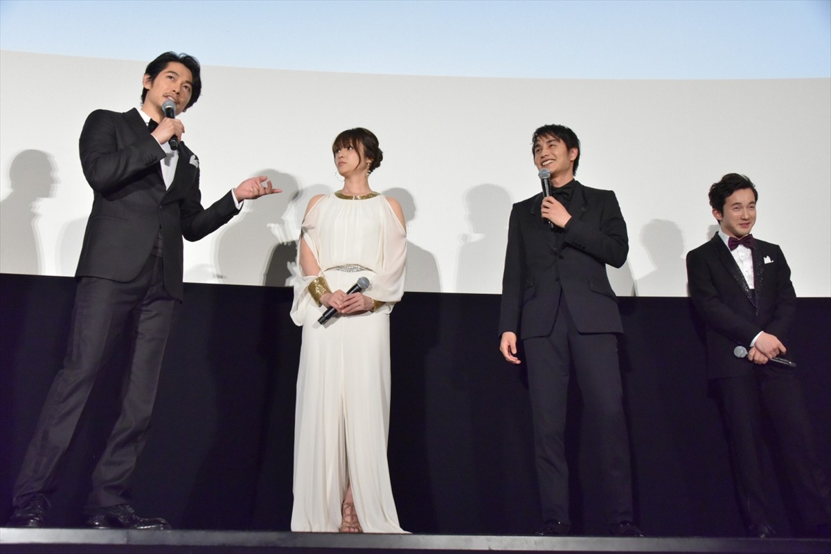 『空飛ぶタイヤ』主演の長瀬智也、初の池井戸潤作品は「挑戦」