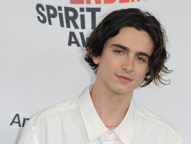 ティモシー・シャラメ、Timothee Chalamet