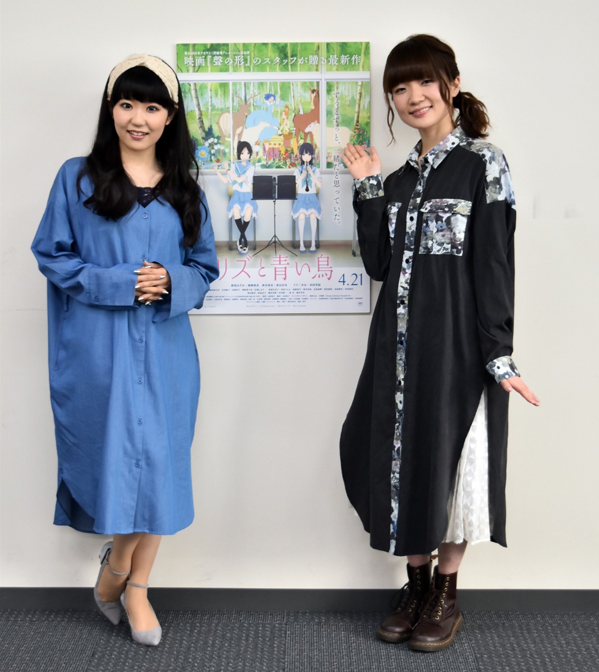 『リズと青い鳥』種崎敦美×東山奈央、“画面全てから感じ取る作品”