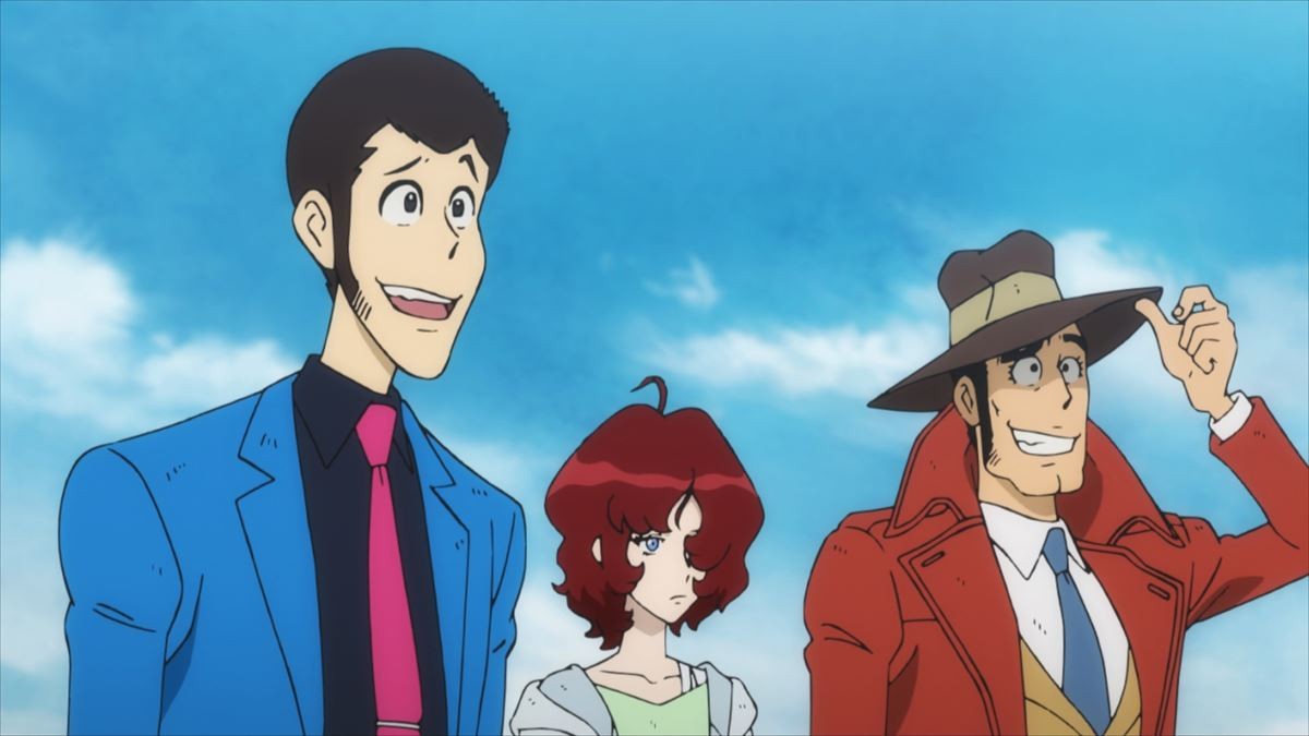 『ルパン三世 PART5』第4話場面写真解禁　銭形との逃避行始まる…