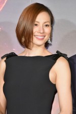 『アベンジャーズ／インフィニティ・ウォー』ジャパンプレミアにて、米倉涼子