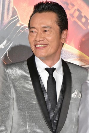 『アベンジャーズ／インフィニティ・ウォー』ジャパンプレミアにて、遠藤憲一