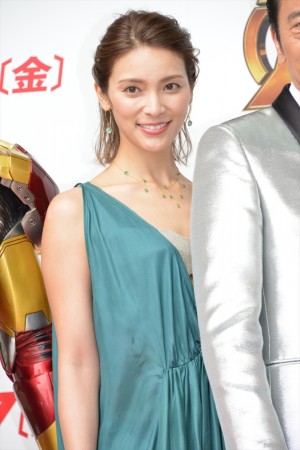 『アベンジャーズ／インフィニティ・ウォー』ジャパンプレミアにて、秋元才加