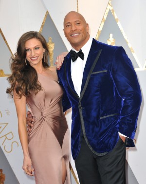 ローレン・ハシアン＆ドウェイン・ジョンソン