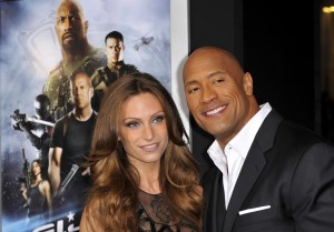 ローレン・ハシアン＆ドウェイン・ジョンソン