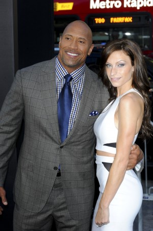 ローレン・ハシアン＆ドウェイン・ジョンソン