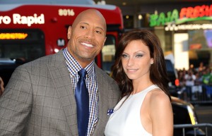 ローレン・ハシアン＆ドウェイン・ジョンソン