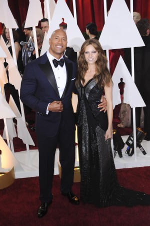 ローレン・ハシアン＆ドウェイン・ジョンソン