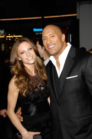 ローレン・ハシアン＆ドウェイン・ジョンソン