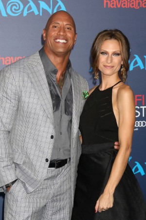 ローレン・ハシアン＆ドウェイン・ジョンソン