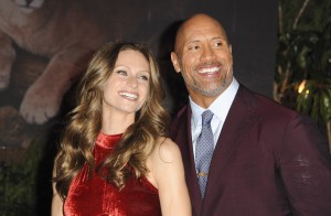 ローレン・ハシアン＆ドウェイン・ジョンソン