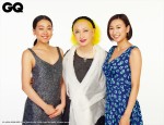 浅田真央・浅田舞『GQ JAPAN 2018年6月号』より
