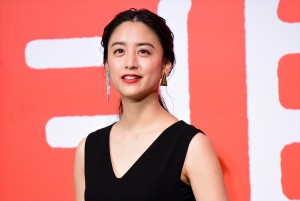 映画『友罪』完成披露試写会に登場した山本美月