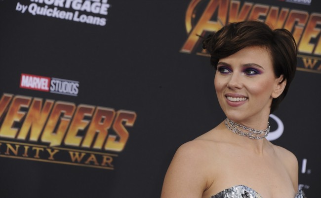Scarlett Johansson、スカーレット・ヨハンソン