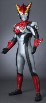 兄の「ウルトラマンロッソ」 