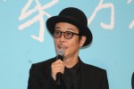 『万引き家族』完成披露試写会舞台挨拶に登壇したリリー・フランキー