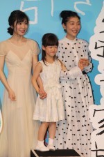 『万引き家族』完成披露試写会舞台挨拶にて