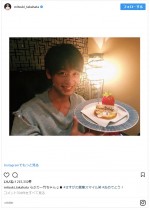 【写真】『過保護のカホコ』コンビ復活！ 高畑充希が竹内涼真の誕生日を祝う