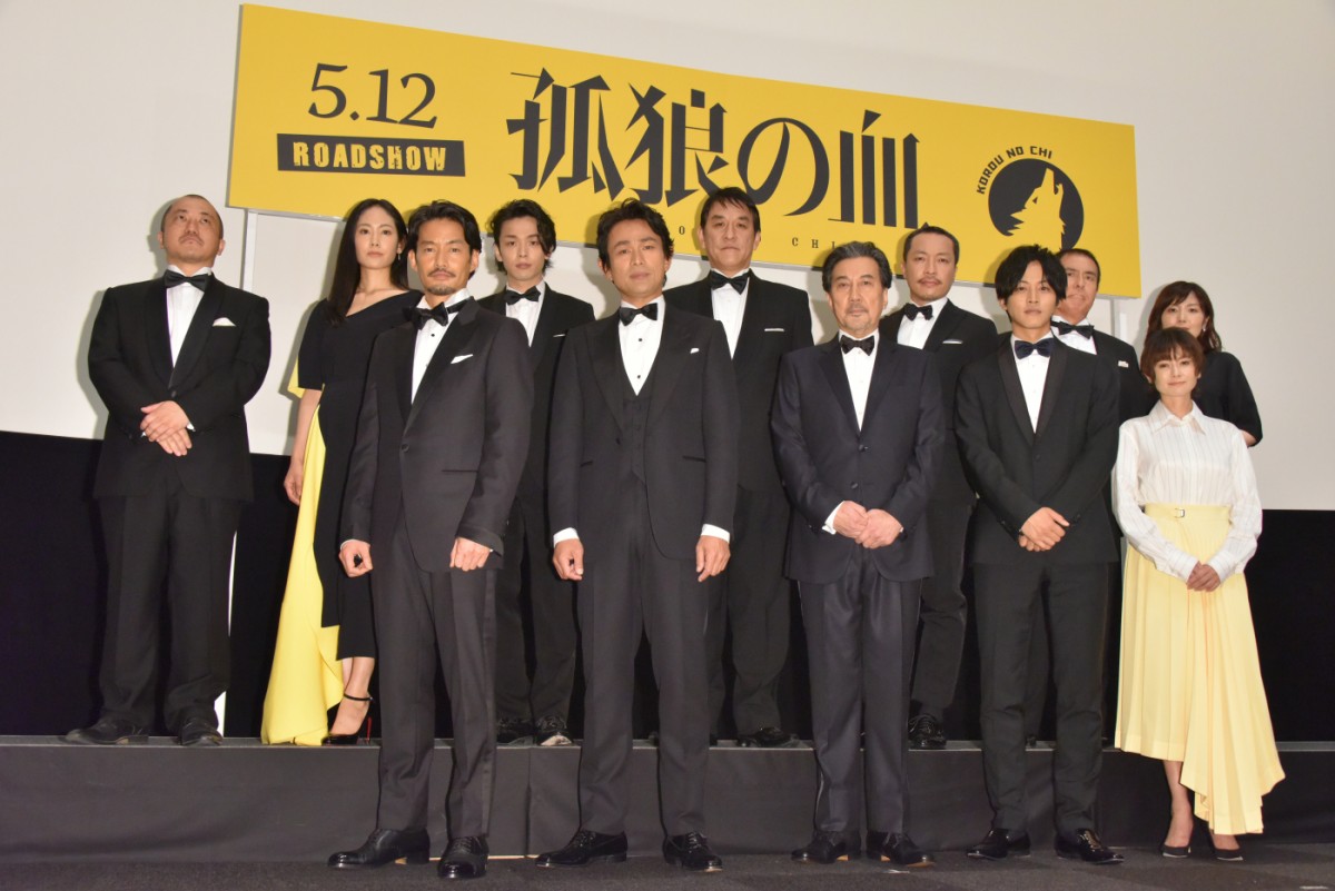 松坂桃李、『孤狼の血』役所広司とのバディ関係は「宝」