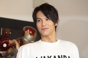 『ブラックパンサー』MovieNEX発売決定イベントに登場した中川大志