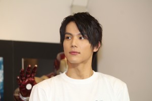 『ブラックパンサー』MovieNEX発売決定イベントに登場した中川大志