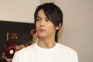 『ブラックパンサー』MovieNEX発売決定イベントに登場した中川大志