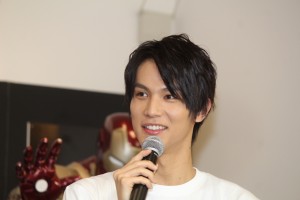 『ブラックパンサー』MovieNEX発売決定イベントに登場した中川大志