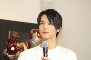 『ブラックパンサー』MovieNEX発売決定イベントに登場した中川大志